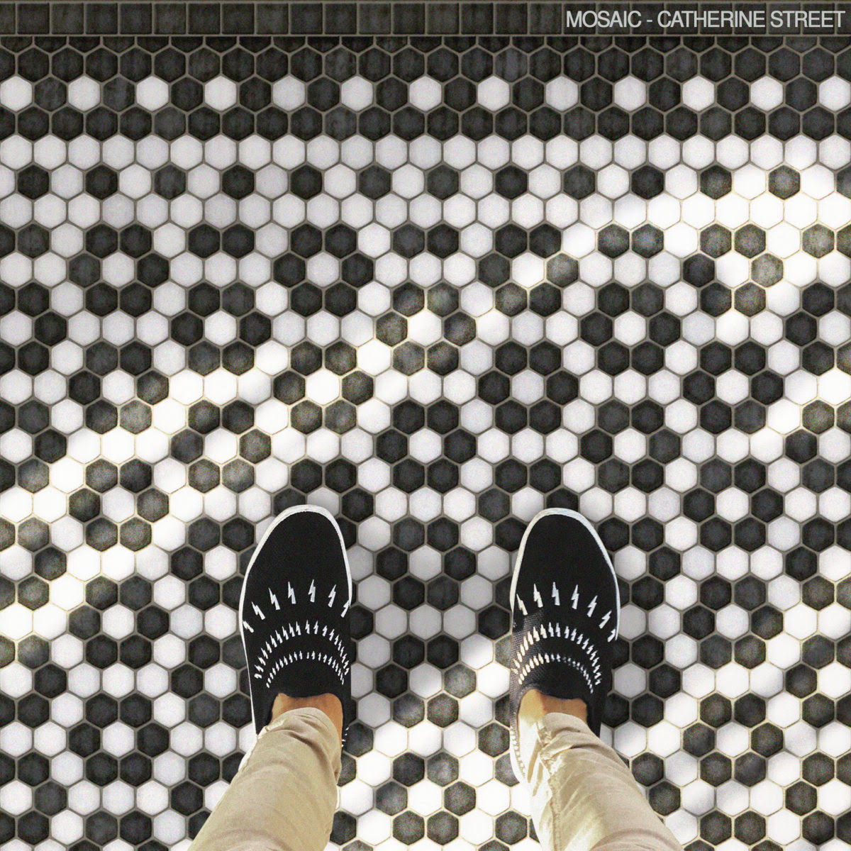 Mosaic B - Clemont Avenue - 36x22 x 90x22