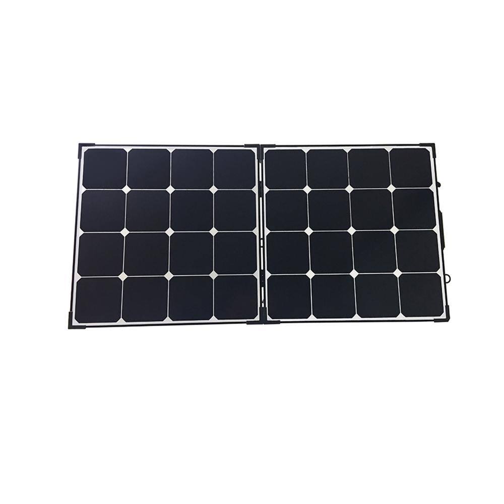 Renogy 100 Watt Eclipse Monocrystalline Solar Suitcase, with Controller