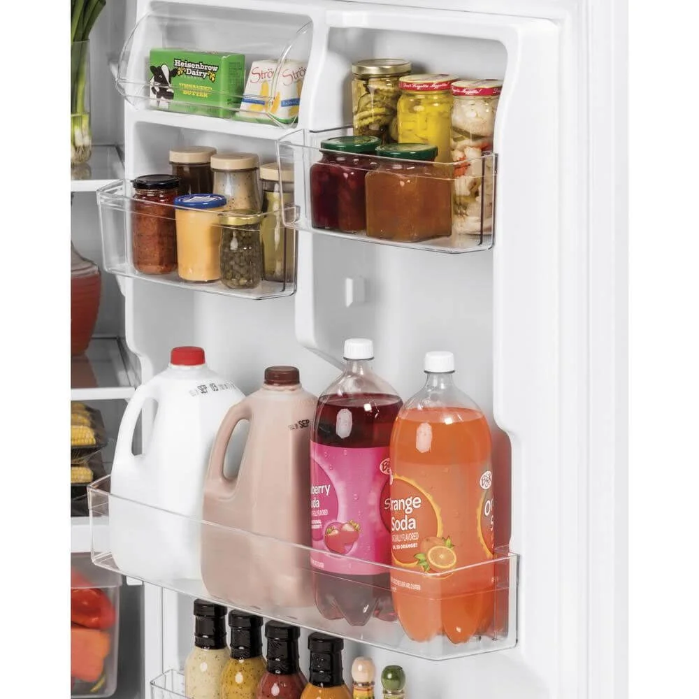 GE GTS22KMNRES 21.9 Cu. Ft. Slate Top Freezer Refrigerator