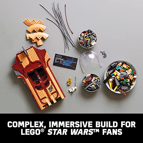 LEGO Star Wars Luke Skywalker's Landspeeder 75341, Ultimate Collector Series Star Wars Building Kit for Adults