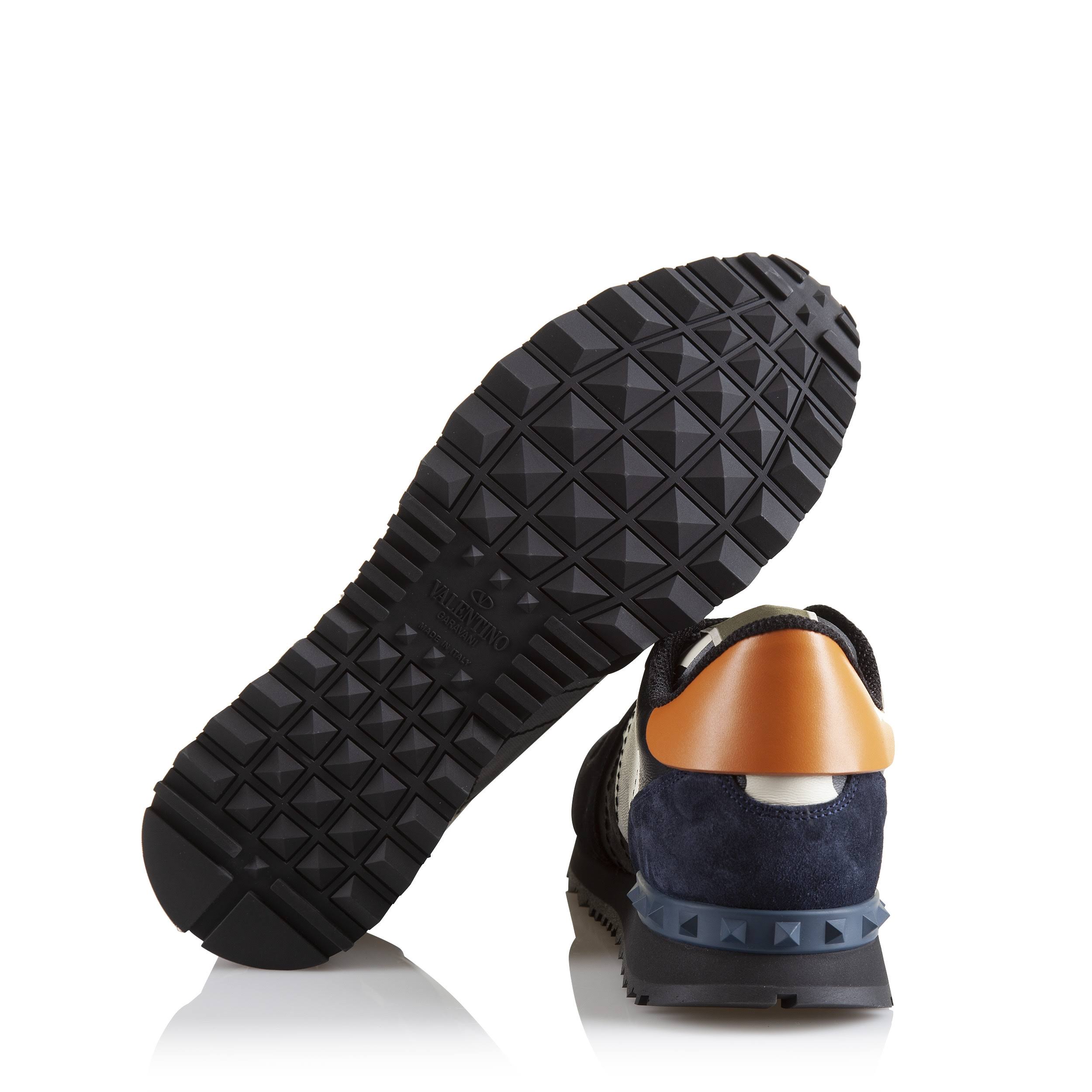 Valentino Garavani Rockrunner Camouflage Sneaker-11