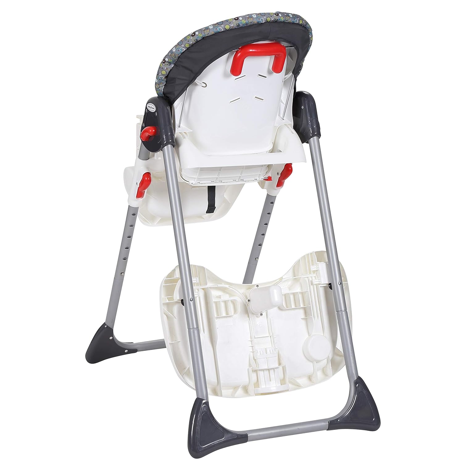 Baby Trend Sit-Right Tanzania & Sit Right 2.0 3-in-1 Pink High Chairs, 40 lbs Max Weight