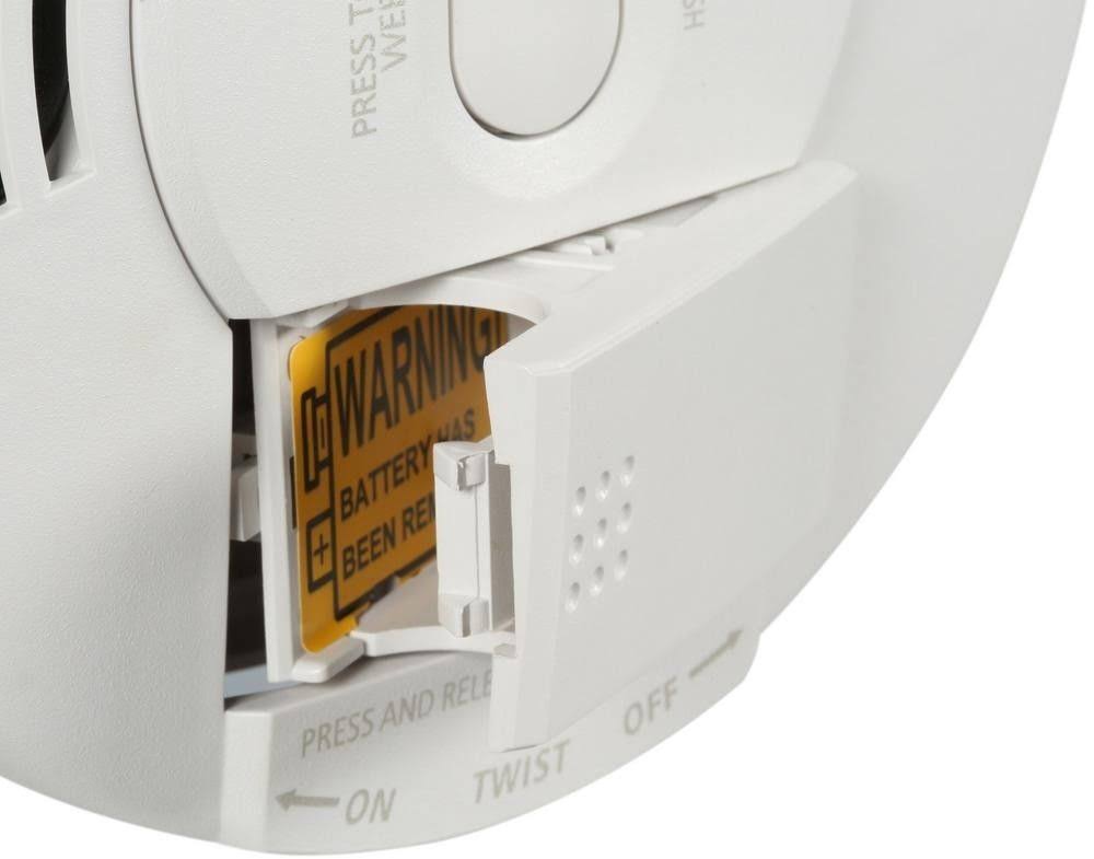 Kidde Hardwire Smoke and Carbon Monoxide Combination Detector with 9V Battery Backup and Voice Alarm (3-Pack) 21007624