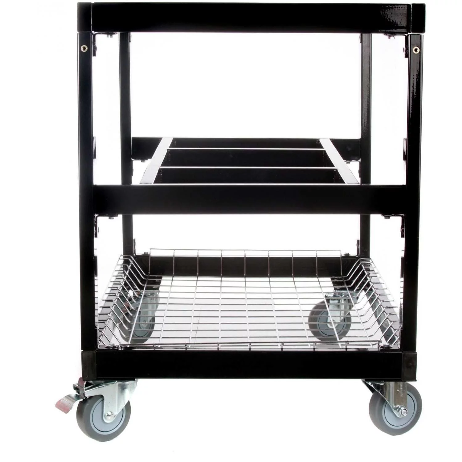 Primo Grills 368 Cart with Basket for Extra Large 400 & Oval Large 300 Grills
