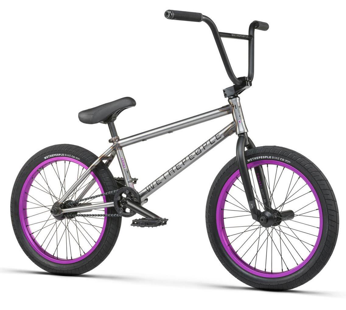 We The People Trust CS BMX Bike - 21x22 TT Matt Raw