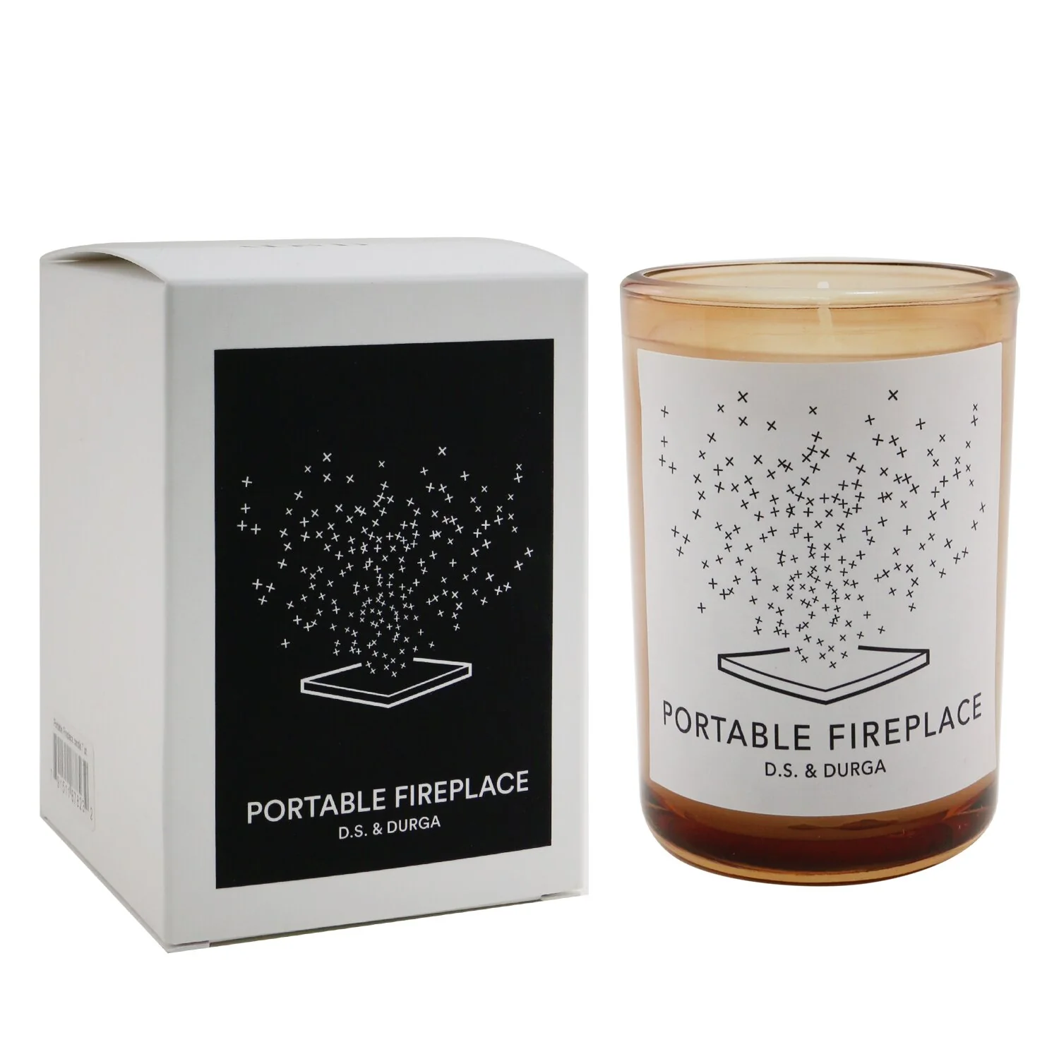 D.S. & Durga Candle - Portable Fireplace 198g/7oz