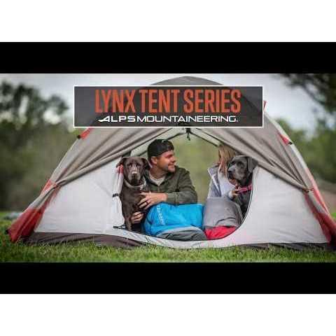 ALPS Mountaineering Lynx 1 Person Tent - Sports Supplies Online Store