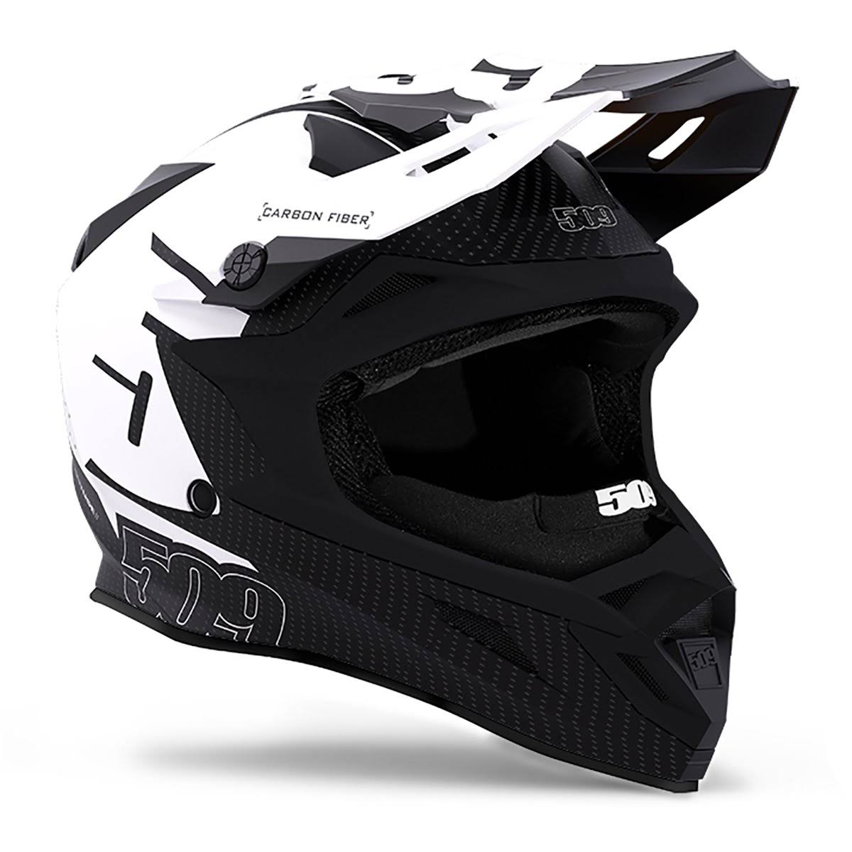 509 Altitude Carbon Fiber Helmet - Off Grid Hi-Vis Xs