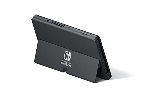Nintendo Switch – OLED Model w/ Neon Red & Neon Blue Joy-Con