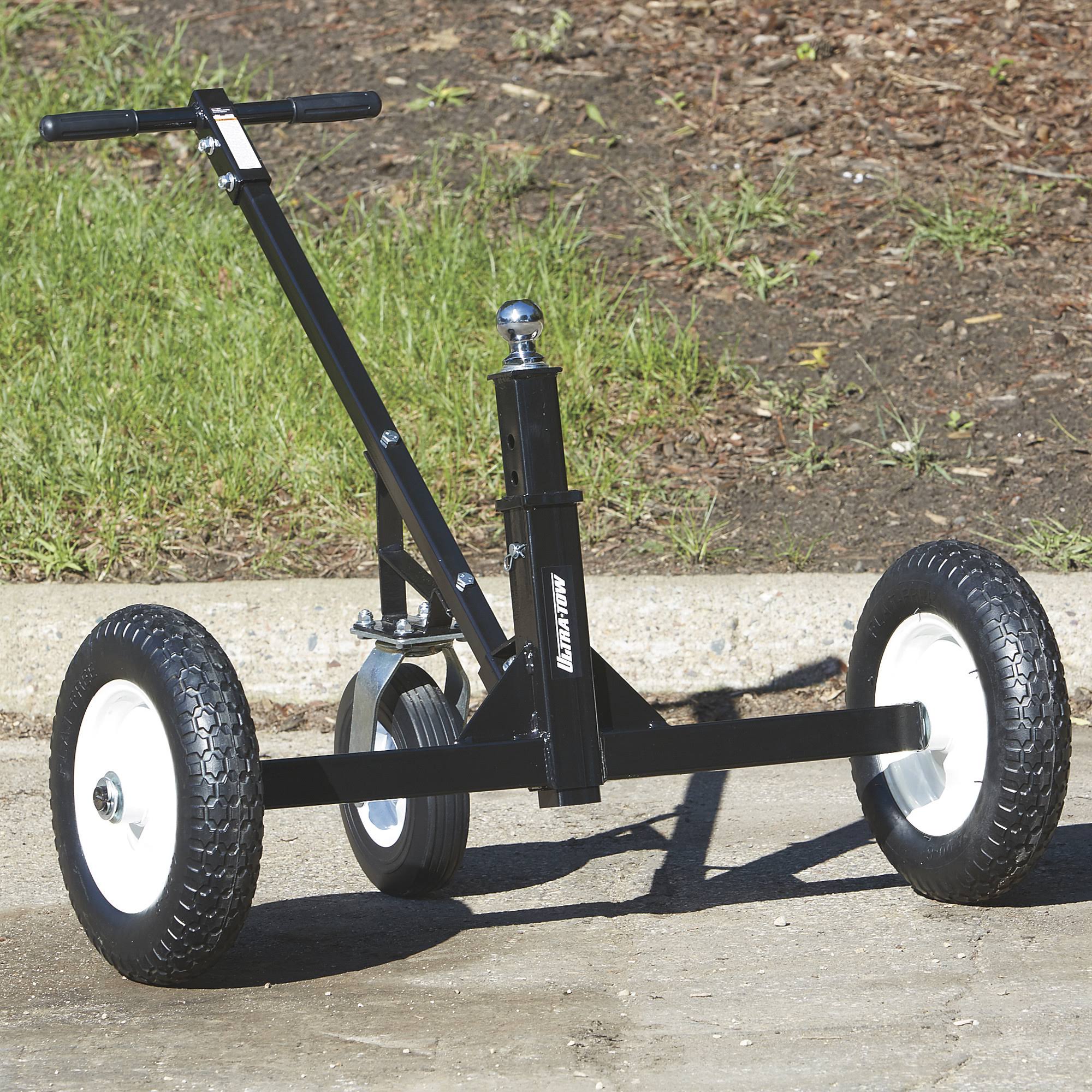 Ultra-Tow Heavy-Duty Adjustable Trailer Dolly - 1000-Lb. Capacity