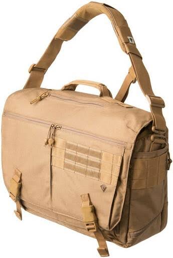 First Tactical Ascend Messenger Bag - Black