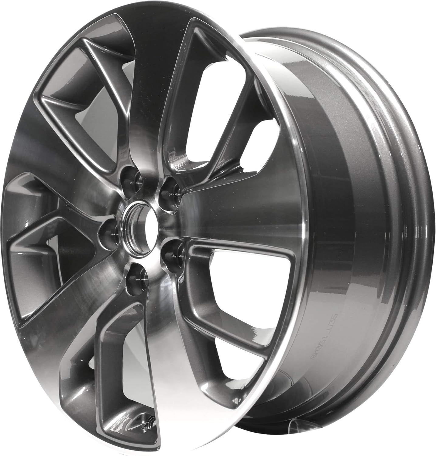 Partsynergy Replacement For New Replica Aluminum Alloy Wheel Rim 18 Inch Fits 16-18 Kia Optima 5-114.3mm 10 Spokes