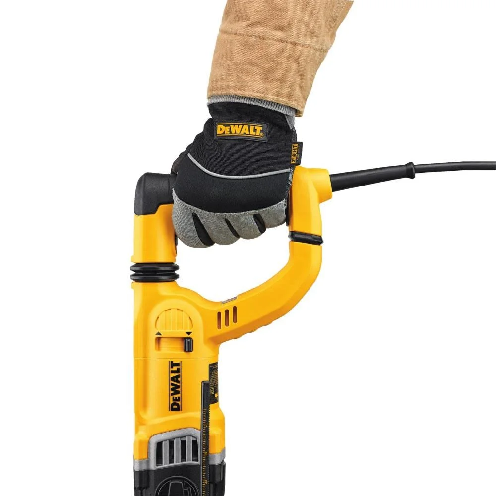 LIHONG Rotary Hammer Drill with Shocks, D-Handle, SDS, 1-1/8-Inch (D25263K)