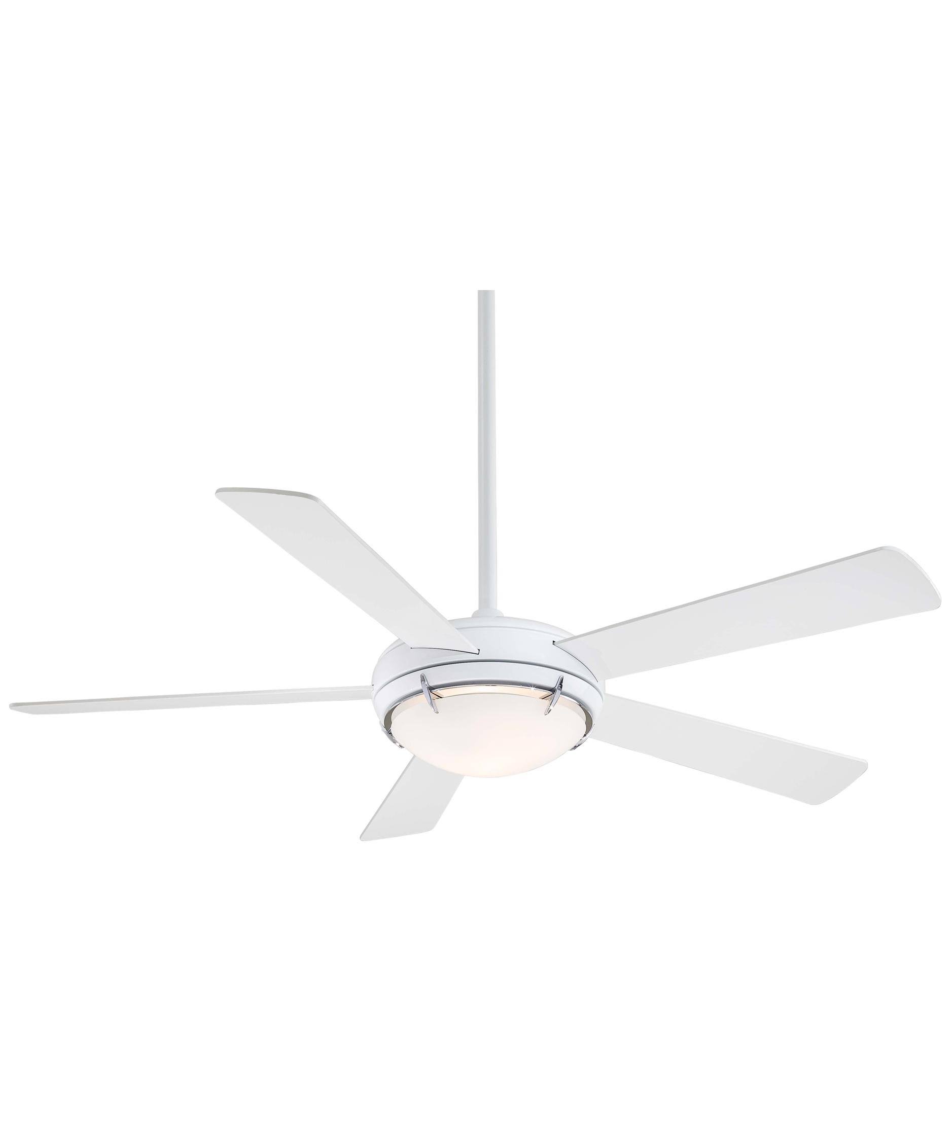 Minka-Aire - F603-WH Como 54 inch White Ceiling Fan