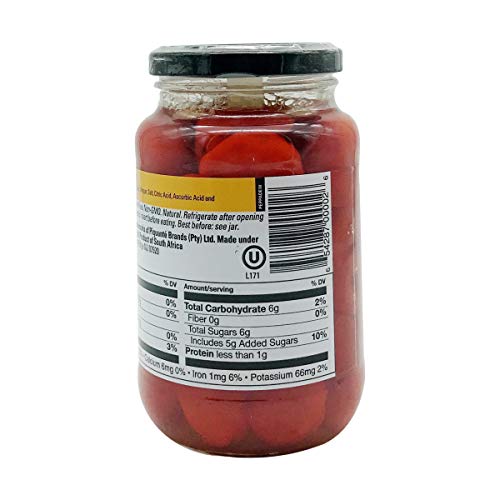 PEPPADEW Sweet Piquant Peppers, 14 Ounce