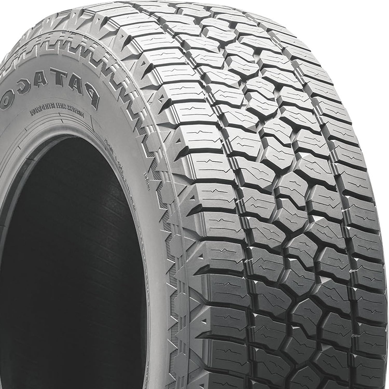 Milestar Patagonia A/T R All Terrain LT265/70R16 121/118R E Light Truck Tire