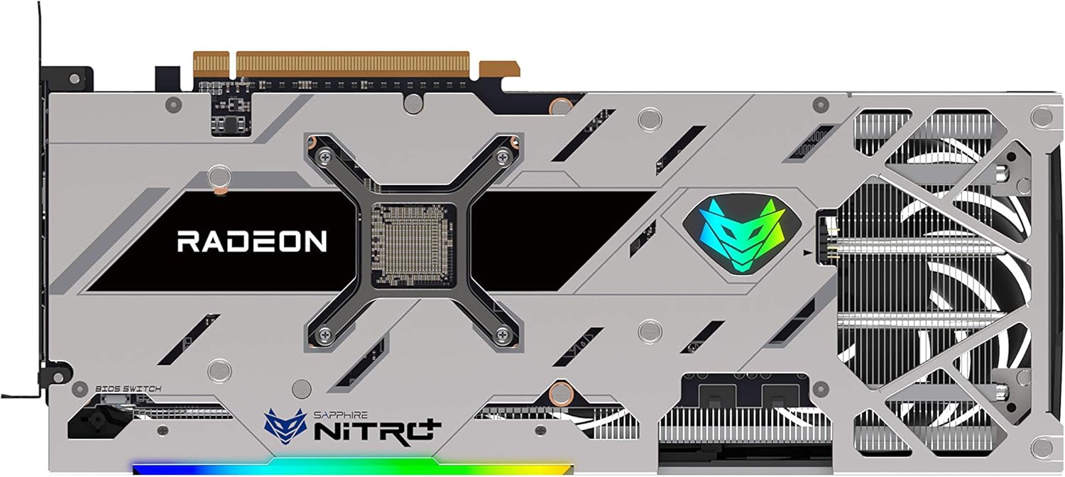 Sapphire Technology 11306-01-20G Nitro+ AMD Radeon RX 6700 XT Gaming Graphics Card with 12GB GDDR6, AMD RDNA 2