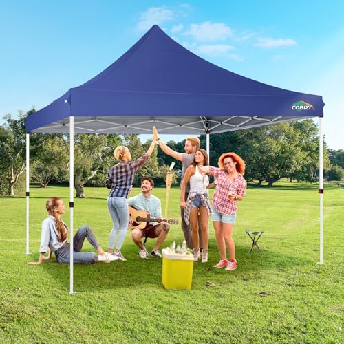 10x10 Pop Up Canopy Tent with 4 Sidewalls and Mesh Windows 2.0