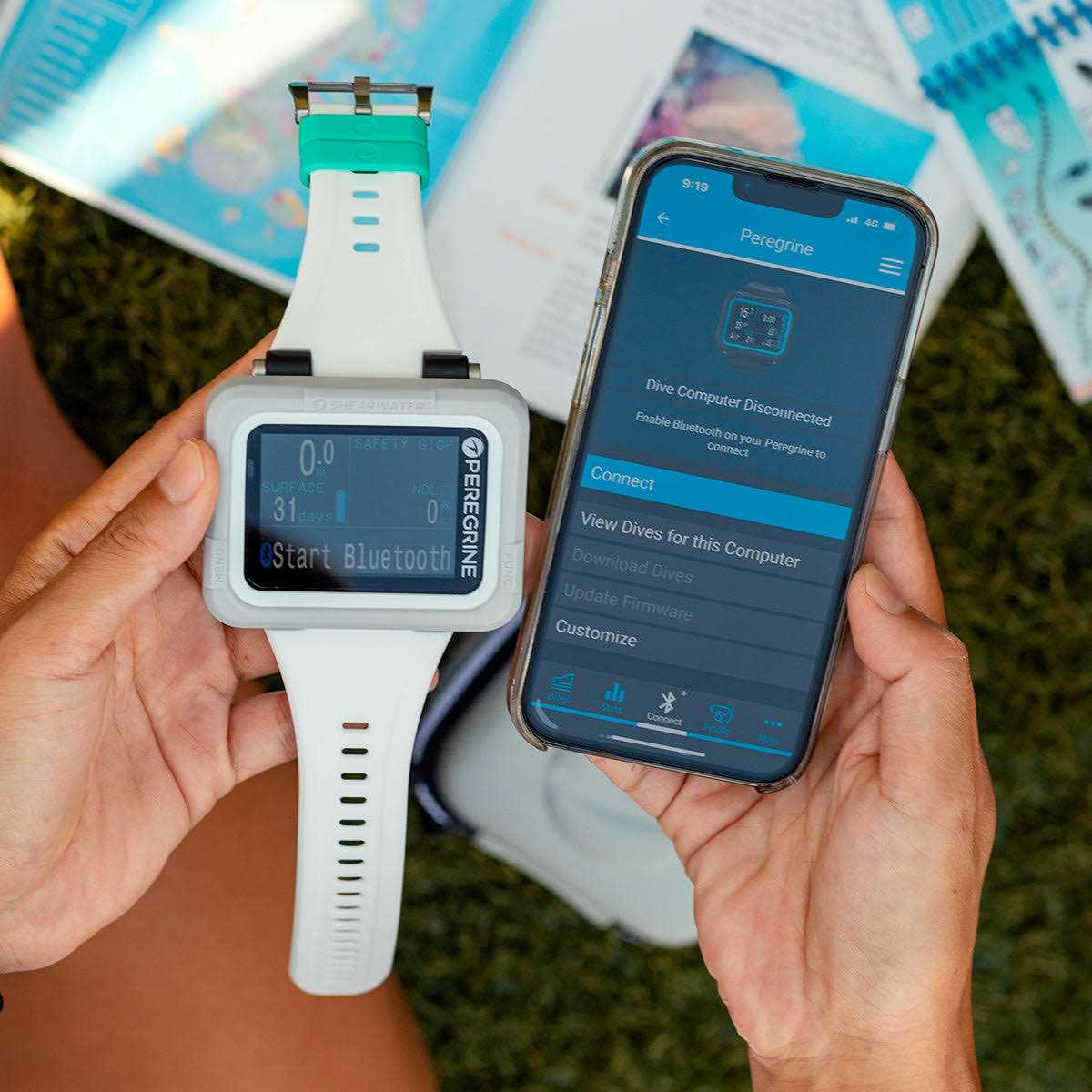 Shearwater Peregrine Dive Computer - Sports Supplies Online Store