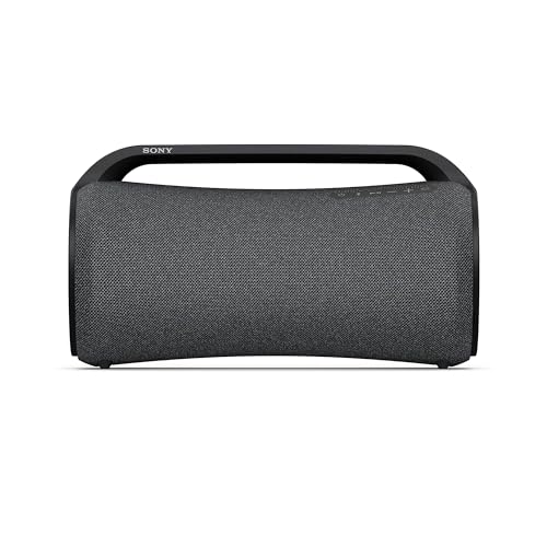 Sony SRS-XG300 X-Series Wireless Portable-Bluetooth Party-Speaker IP67 Waterproof and Dustproof with 25 Hour-Battery and Retractable Handle