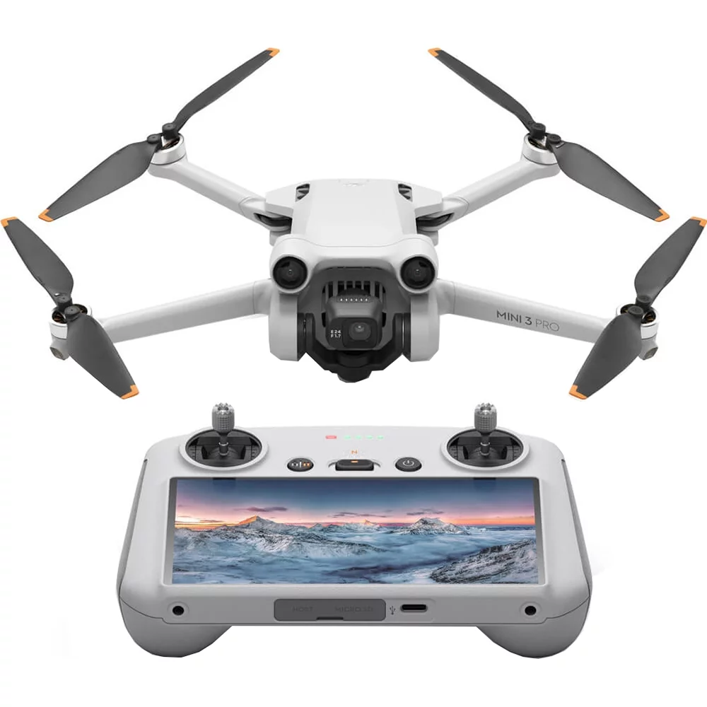 Open Box DJI Mini 3 Pro Drone 4K 48MP Quadcopter with RC Smart Remote Control CP.MA.00000492.02 - Curated Treasures Market
