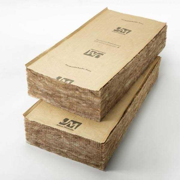 Johns Manville R38 Kraft Batt Fiberglass Insulation 64 Sq. Ft. Coverage
