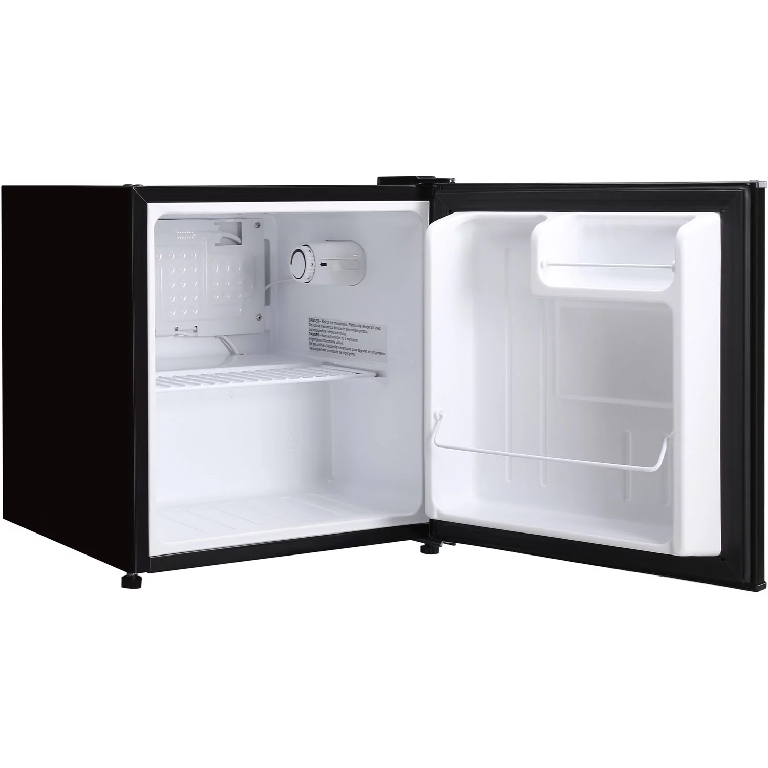 Magic Chef Energy Star 1.7 Cu. Ft. Mini All-Refrigerator in Black