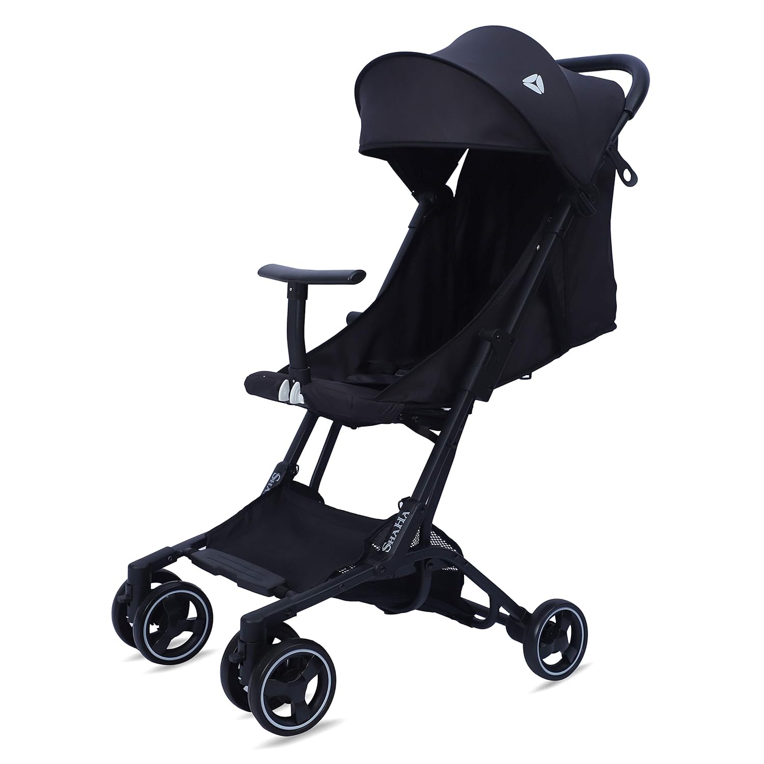 SHaHa Umbrella Stroller Convenience Stroller Lightweight Baby Stroller 1 Hand Fold Travel Stroller with Storage Basket Sun Canopy for Infant and