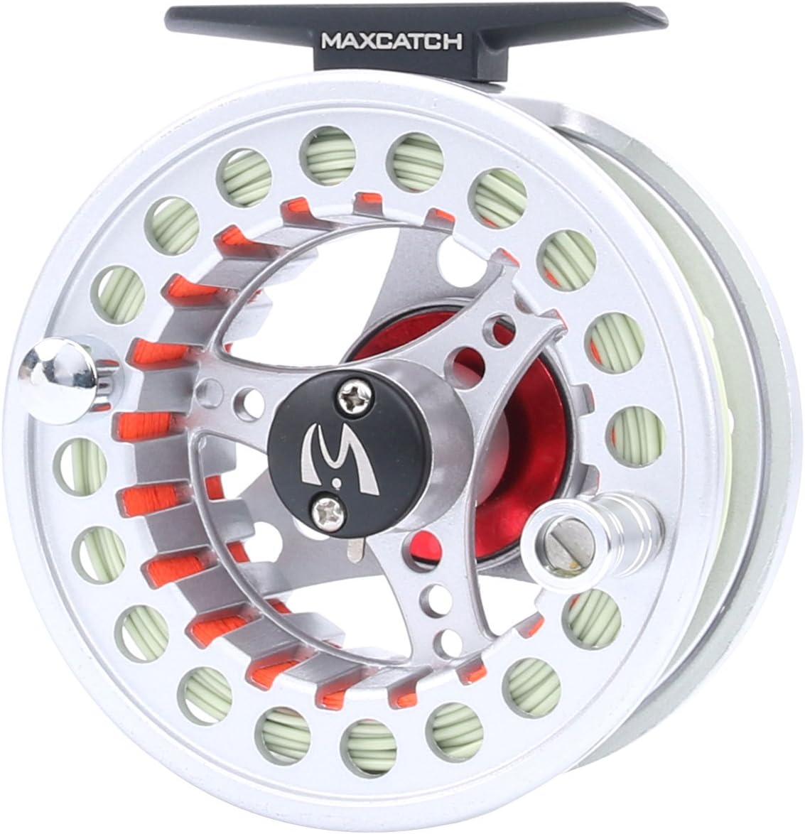 M MAXIMUMCATCH Maxcatch ECO Large Arbor Fly Fishing Reel (3/4wt 5/6wt 7/8wt) and Pre-Loaded Fly Reel with Line Combo