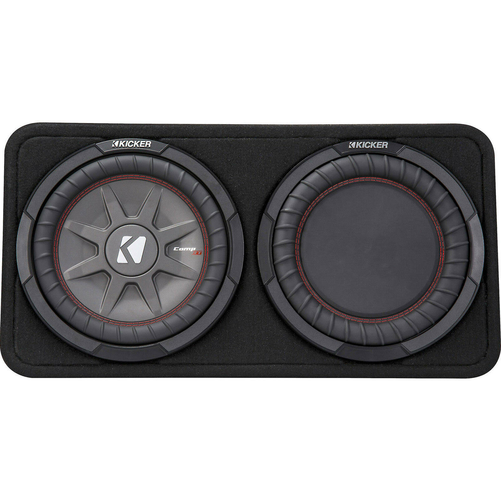 Kicker CompRT Car Subwoofer - 10x22 - Black
