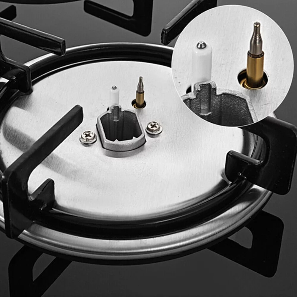 4 Burners LPG/NG Gas Cooktop Built-in Stove Tempered Glass Surface Cooker
