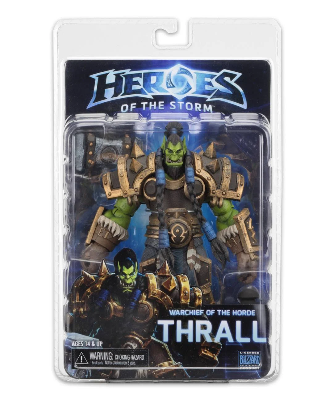 Heroes of The Storm Thrall 7x22 Scale Action Figure
