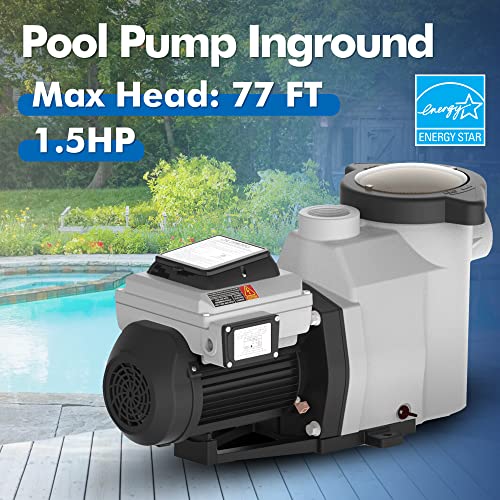 CHLORWORKS Variable Speed Pool Pump Inground