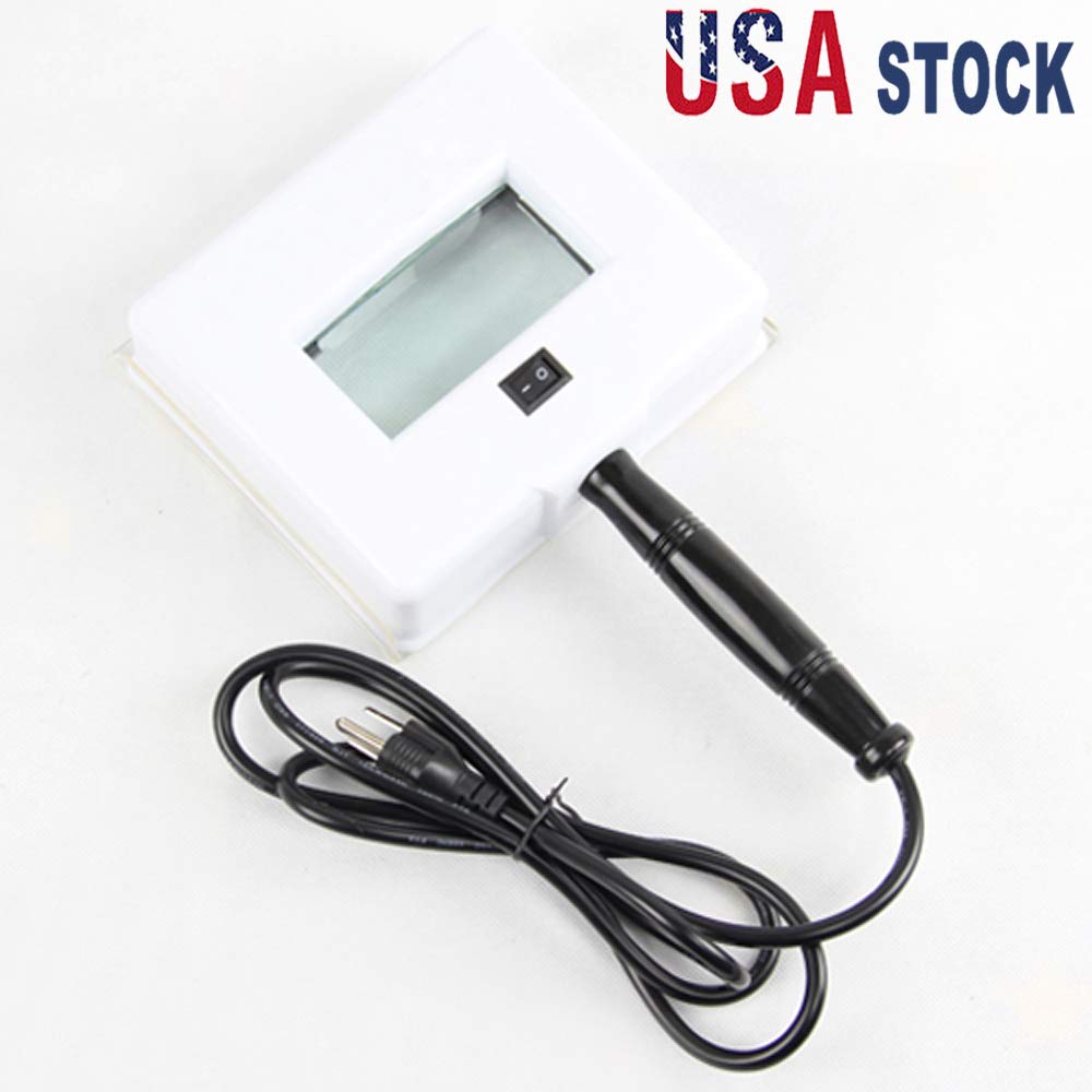 Woods Lamp Skin Analyzer Portable Magnifying Analyzer Beauty Test Facial Care Facial Skin Detector Salon SPA Home Use Machine