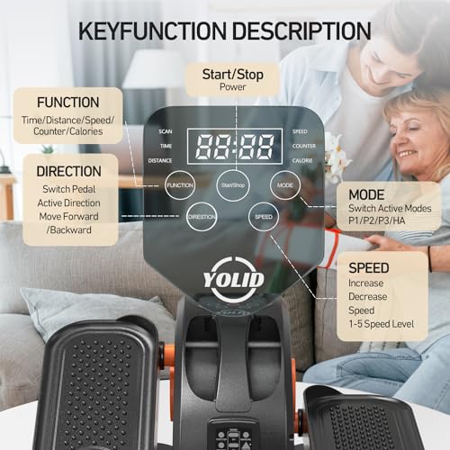 Under Desk Elliptical Elliptical Machines for Home Use Seated Elliptical Ellipse Leg Exerciser Exerciser for Seniors Portable Elliptical Under Desk