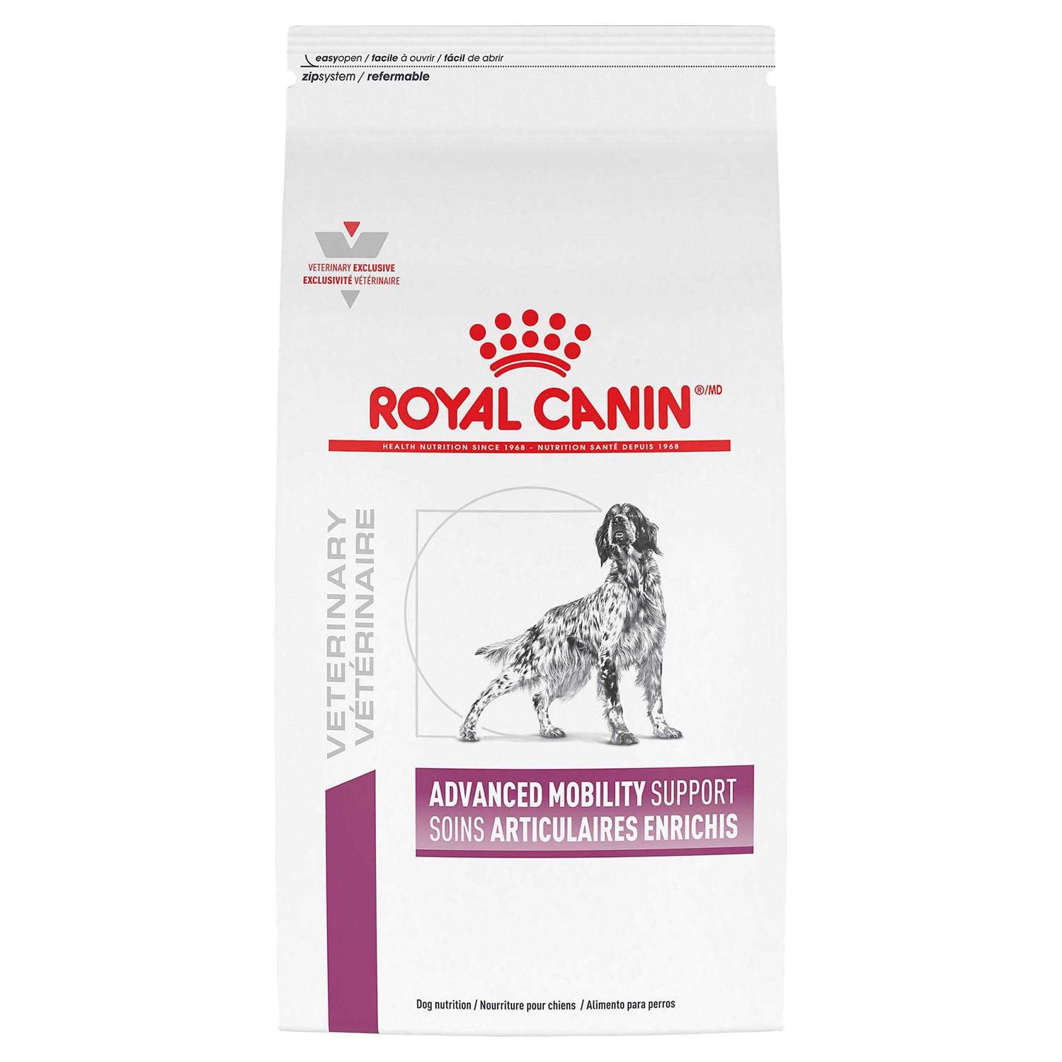Royal Canin Veterinary Diet Canine Advanced Mobility Support Adult Dry Dog Food - Pet Supplies online store
