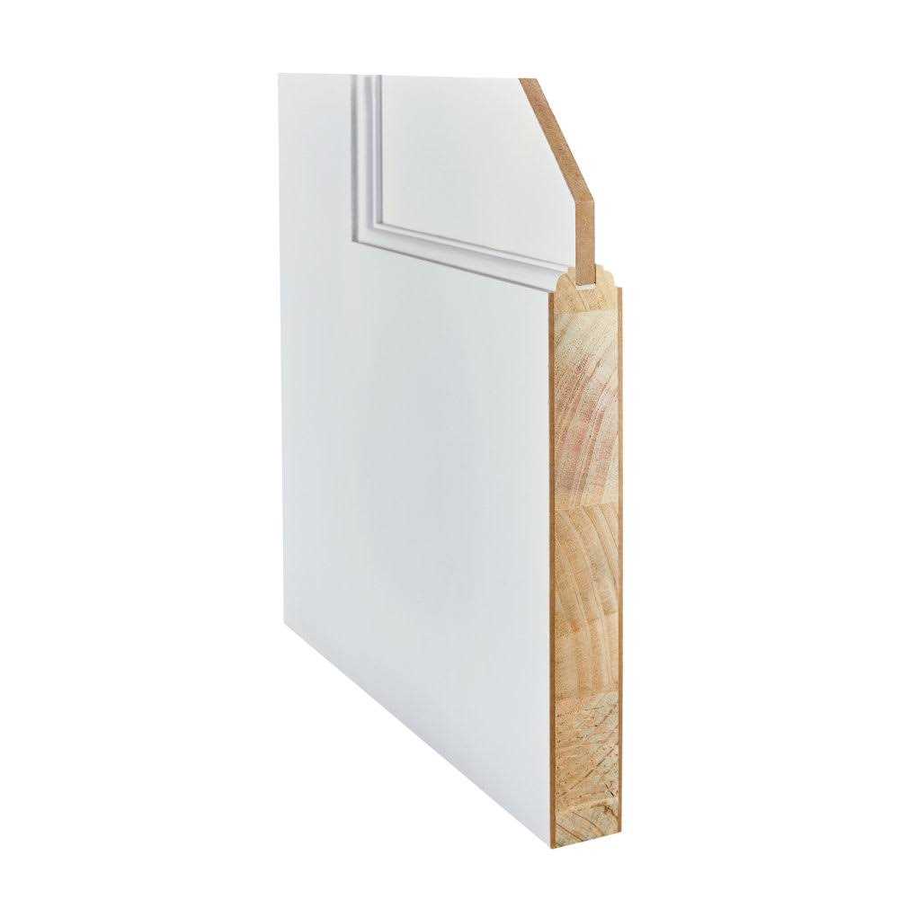 Primed 2 Panel Ovolo Bi-Fold Door Trimlite 2668pri8082BF - Shop Hardware Tools Online Store