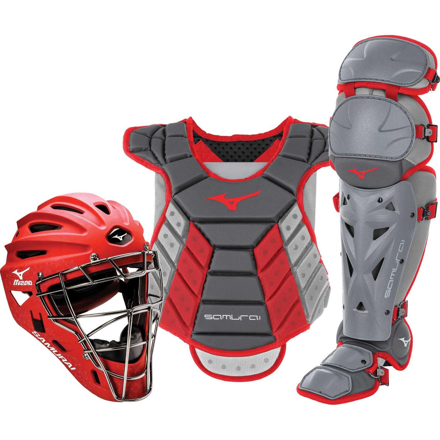 Mizuno Samurai Boxed Catchers Gear Set - Sports Supplies Online Store