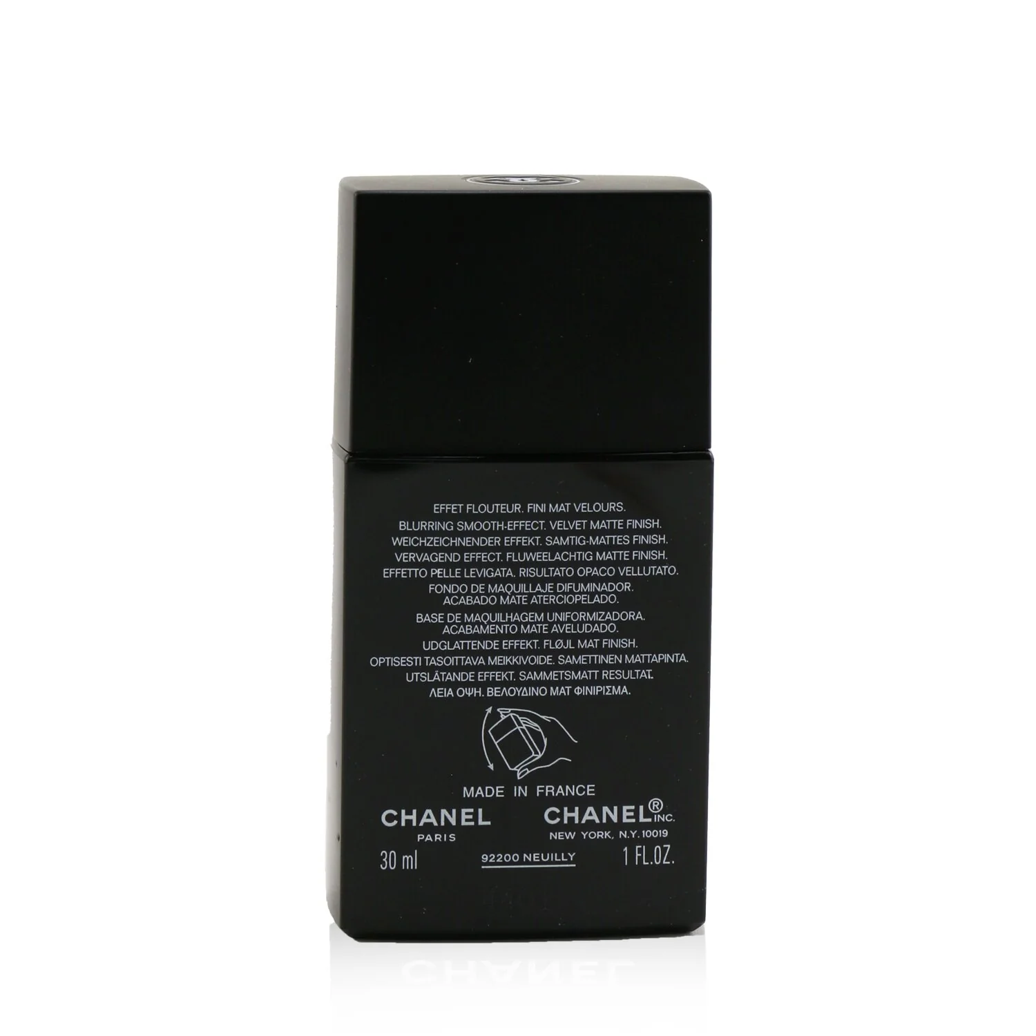 Chanel Ultra Le Teint Velvet Blurring Smooth Effect Foundation SPF 15 - # BR12 (Beige Rose) 30ml/1oz