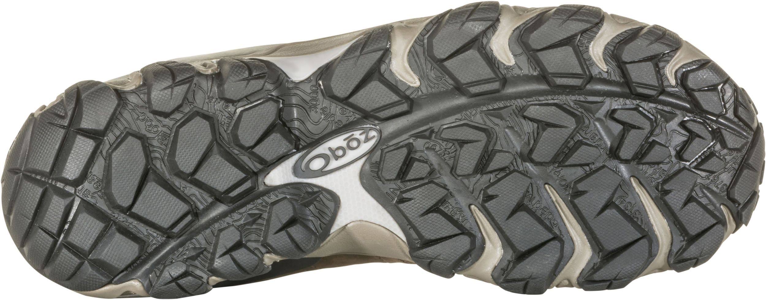 Oboz Men&s Bridger Low Waterproof (10 Wide Canteen Brown)
