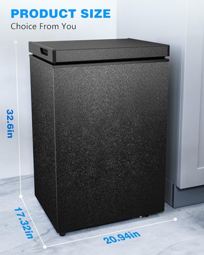 Joy Pebble Chest Freezer