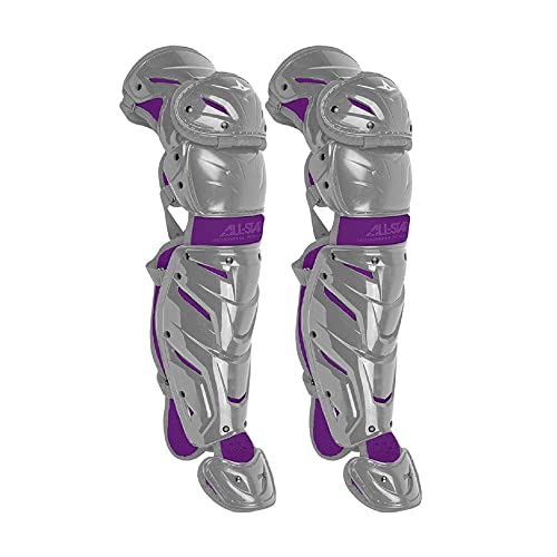 All-Star Catcher’s Gear Kit – Includes Helmet, Chest Protector & Leg Guards – Lightweight, Durable Baseball Protective Set, Meets NOCSAE