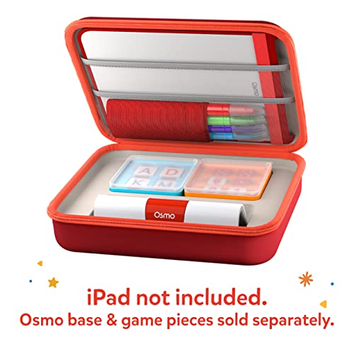 Osmo - Coding Starter Kit for iPad Plus Large Storage Case - 3 Educational Learning Games - Ages 5-10+ - Learn to Code