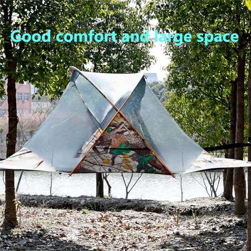 Camping Hammock,Large Hammocks-Portable Camping Hommock for Family Tree Tent,for Outside, Hiking, and Travel&hellip;