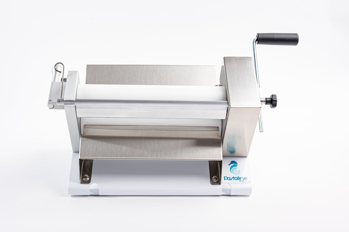 Manual Dough Sheeter Machine - Sfogliafacile NSF Manual Pasta Maker Machine for Icing