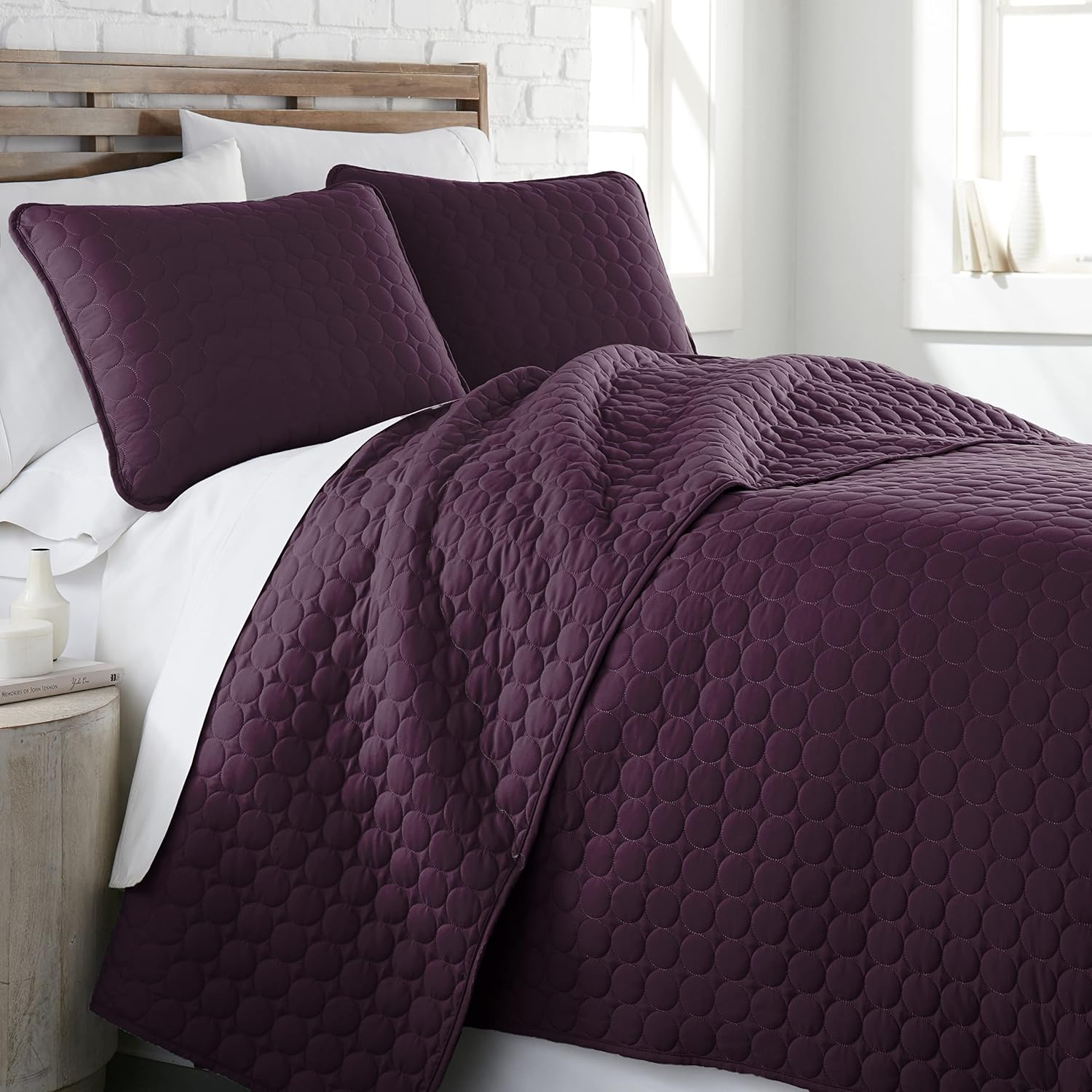 Pure Melody Collection, Premium Quality, Soft, Wrinkle & Fade Resistant, Easy Case, Oversized Quilt Cover Set with 1 Quilt Set and 2 Shams