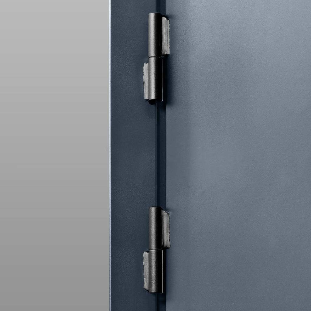 Skelang 2-Set Gate Hinge 5 Inches, Barrel Style for Swing Gate, Trailer Ramp Gate, Load Capacity 3300 Lbs Pack of 2