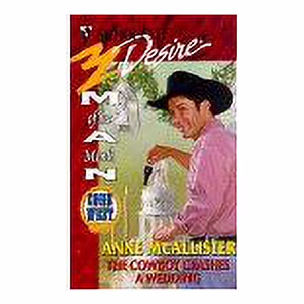 Assorted Silhouette Romance Paperback Book Bundle (4 Pack): Cowboy Crashes A Wedding Code Of The West Silhouette Desire , No 1153 Paperback