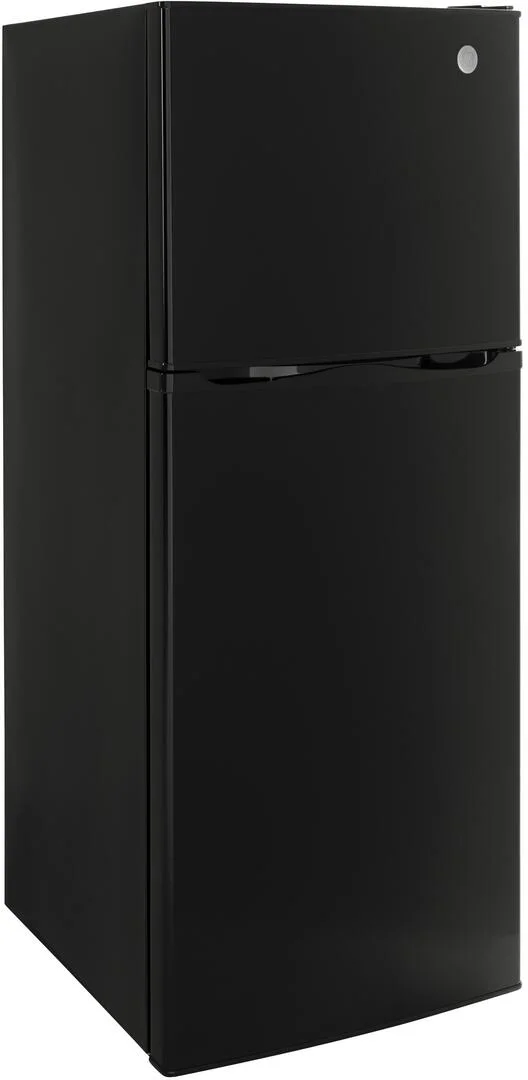 GE APPLIANCES GPV10FGNBB GE(R) 9.8 Cu. Ft. 12 Volt DC Power Top-Freezer Refrigerator