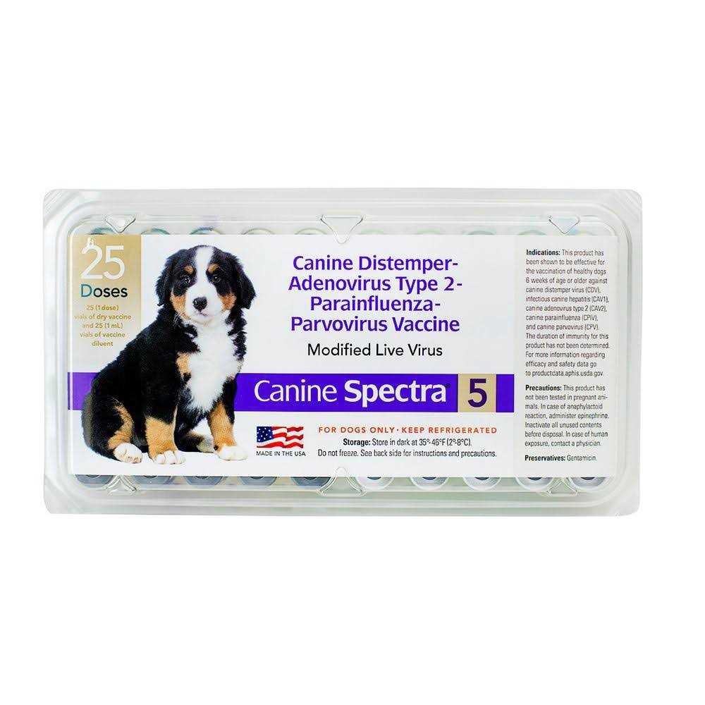 Canine Spectra 5 Dog Vaccine - Pet Supplies online store